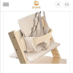 STOKKE Tripp Trap high chair cover - NEW in box